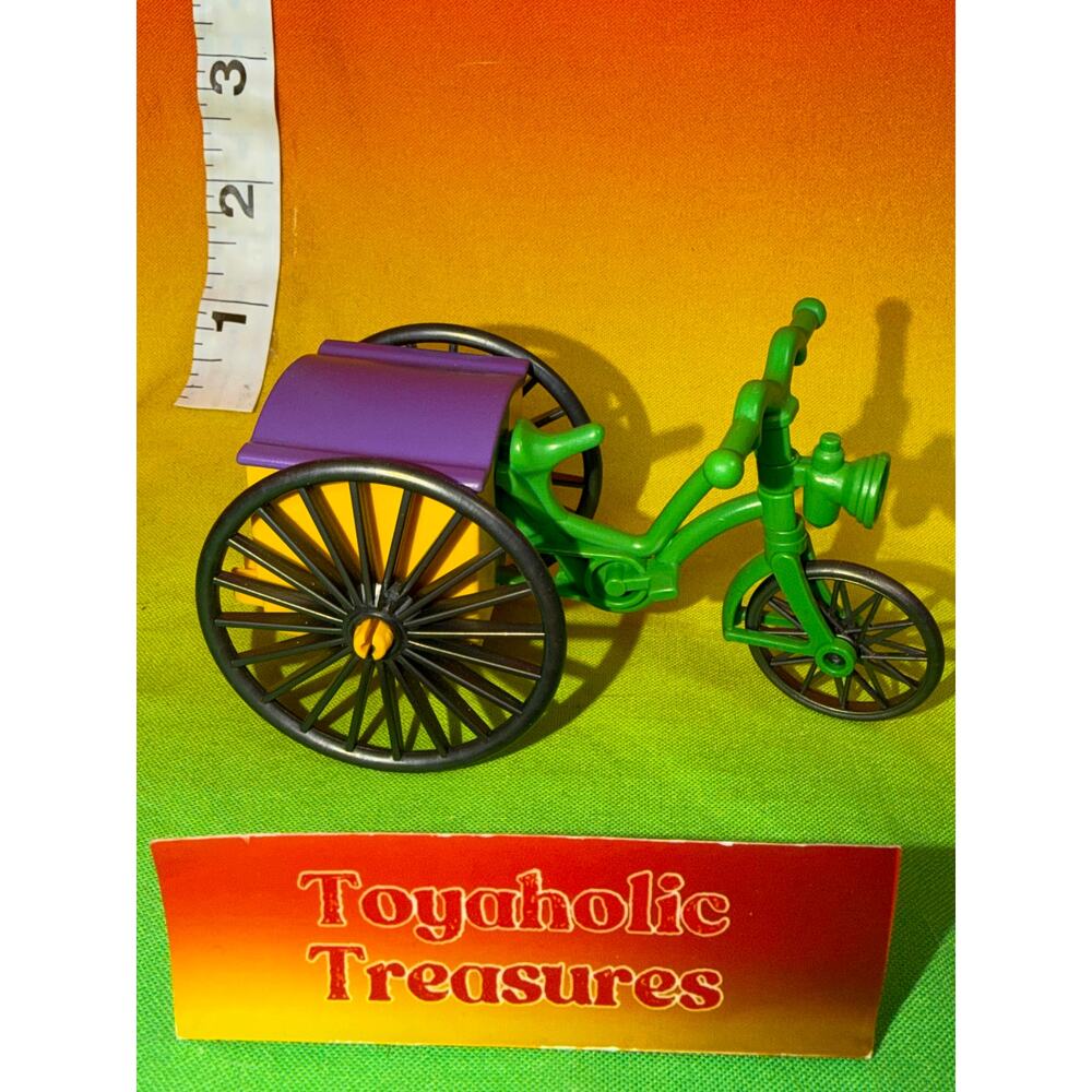 Vintage Playmobil Victorian Pretzel Cart